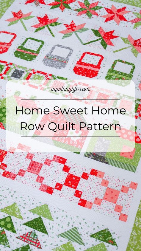 Adorable Row Quilt Pattern Free Row Quilt Patterns, Row By Row Quilts Ideas Free Pattern, Row Quilts Ideas Free Pattern, Row By Row Quilts Ideas, Row Quilts Ideas, Row By Row Quilts, Row Quilts, A Quilting Life, Row Quilt