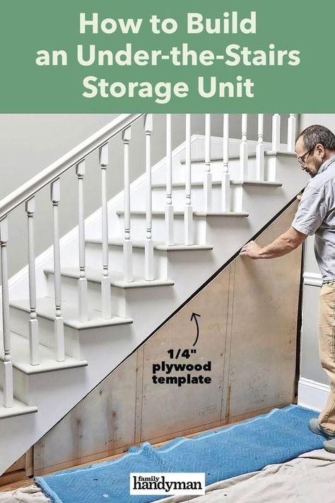 How To Build Storage Under Stairs, How To Make A Closet Under Stairs, Under The Steps Storage Ideas, How To Finish Under Stairs, Under Stairs Conversion, Built In Bookshelves Under Stairs, Entrance Hall Under Stairs, Under Basement Stairs Storage Ideas, Under Step Storage