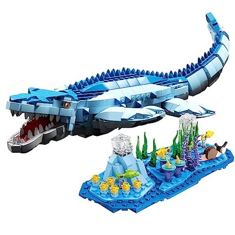 Lego Sets For Boys, Mechanical Dinosaur, Dinosaur Toys For Boys, Dinosaur Park, Stacking Blocks, Building Blocks Toys, Construction Toys, Toy Blocks, Dinosaur Design