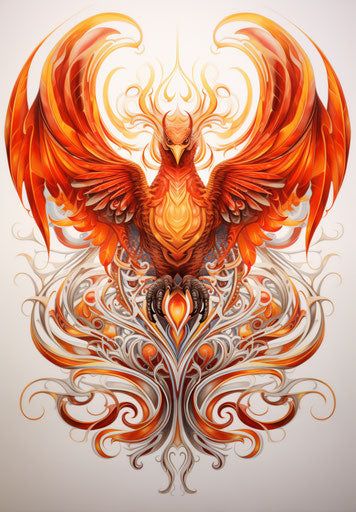 Phoenix Tattoo - Ignite your inner strength Bald Eagle Shoulder Tattoo, Fire Phoenix Tattoo Feminine, Fenix Tattoo Design, Fenix Art, Phoenix Pictures, Tato Phoenix, Japanese Phoenix Tattoo, Tattoo Sizes, Fenix Tattoo