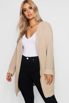 Plus  Chunky Oversized Cardigan Cardigan Outfit Plus Size, Tan Cardigan Outfit, Oversized Cardigan Outfit, Long Cardigan Outfit, Long Oversized Cardigan, Plus Size Winter Outfits, Cardigan Design, Cardigan Beige, Plus Size Cardigans