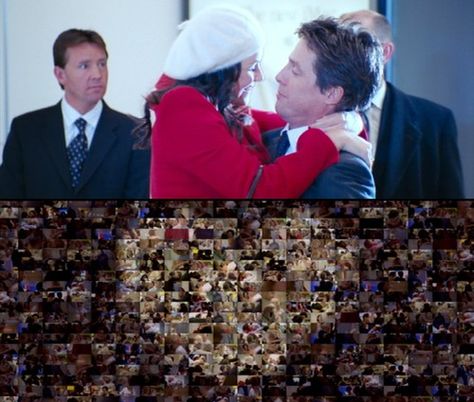 Love Actually*  David: Gosh, you weigh alot. Natalie: Oh shut your face. <3 Shut Your Face, Hugh Grant, Love Actually, Favorite Movies, Film, Tv