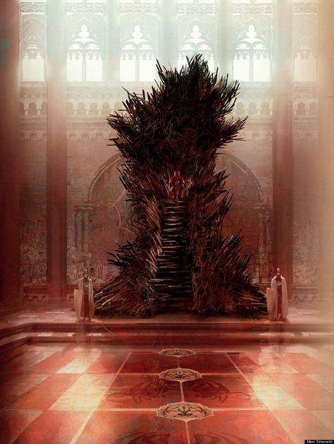 George R.R. Martin pictured some scenery different from in the series. Here's some illustrations on how he envisioned it Game Of Thrones Westeros, The Iron Throne, Game Of Thrones Facts, John Howe, Eclipse Lunar, Game Of Thrones Artwork, Strange Events, Game Of Thrones Quotes, Fire And Blood