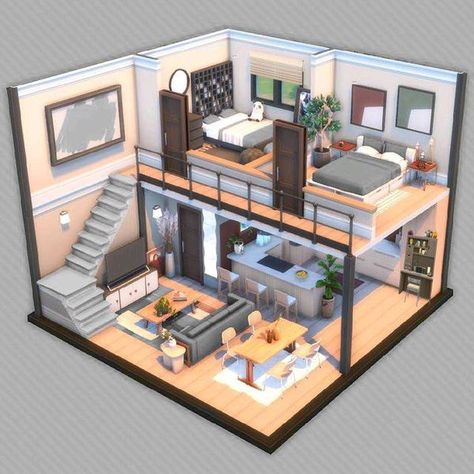 Modern House Design Small House Layout Bloxburg, Bloxburg Small House Layouts, Bloxburg Small House, House Layout Bloxburg, Small Cottage Interiors, Small Cabin House, House Layout Ideas, House Layout Design, Small Country Homes