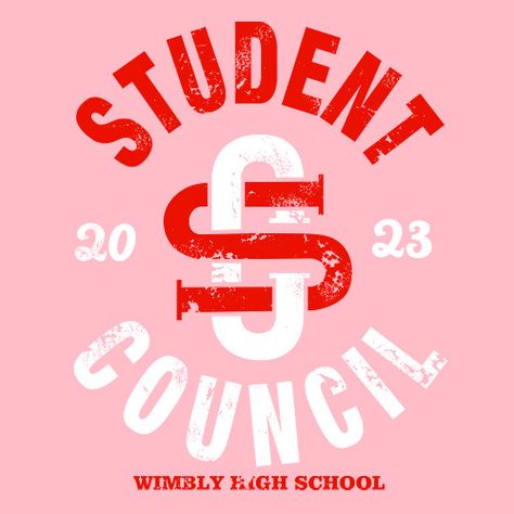 Shirt Designs For School Clubs, Student Council T Shirts Design, Student Council Hoodies Design, High School Club Shirts Design, School Club Tshirt Designs, Fca Shirts Design, Tshirt Design School, T Shirt Design School, Student Council T Shirts