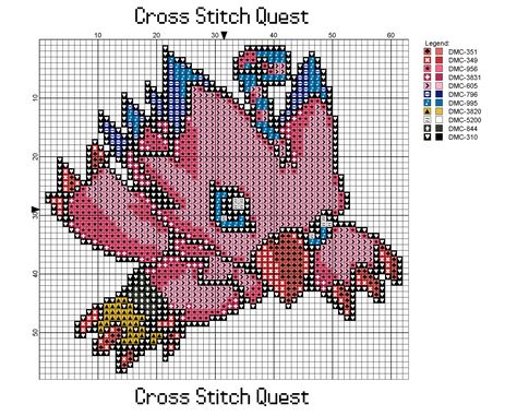 Free Biyomon Cross Stitch Pattern Digimon – Cross Stitch Quest Pokemon Cross Stitch, Orange Bird, Beaded Crafts, Hama Beads, Digimon, Cross Stitch Pattern, Stitch Pattern, Cross Stitch Patterns, Stitch Patterns