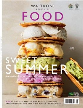 Waitrose Food Magazine Delicious Magazine Recipes, Watermelon Sangria, Waitrose Food, Halloumi Salad, Magazine Recipes, Delicious Magazine, Summer Food, Food Magazine, Ice Cream Sandwich