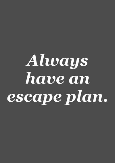 Escape Plan, Intp, Intj, Infj, Note To Self, Good Advice, The Words, Great Quotes, Mantra