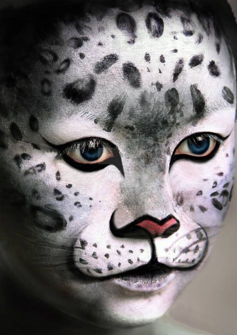 Black Panther Face, Animal Face Paintings, Leopard Makeup, Halloweenský Makeup, Animal Makeup, Kids Face Paint, Theatrical Makeup, Smink Inspiration, Men Tattoos