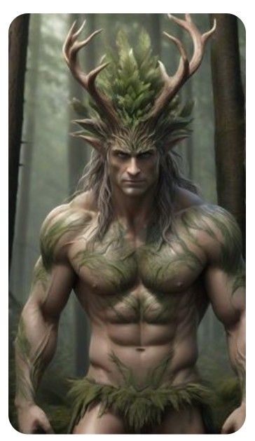 Male Fairy, Male Witch, Celtic Gods, Rare Features, Awkward Family Photos, Greek Mythology Art, Forest Spirit, Male Man, Fantasy Male