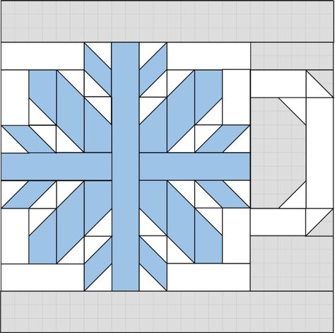 Snowflake Mug Rug Patterns, Free Snowflake Quilt Block Pattern, Pieced Snowflake Quilt Block, Snowflake Blocks Quilt Patterns, Free Snowflake Quilt Pattern, Snow Quilt Block, January Quilt Block, Snowflake Quilt Block Pattern, Snowflake Quilt Pattern Free Printable