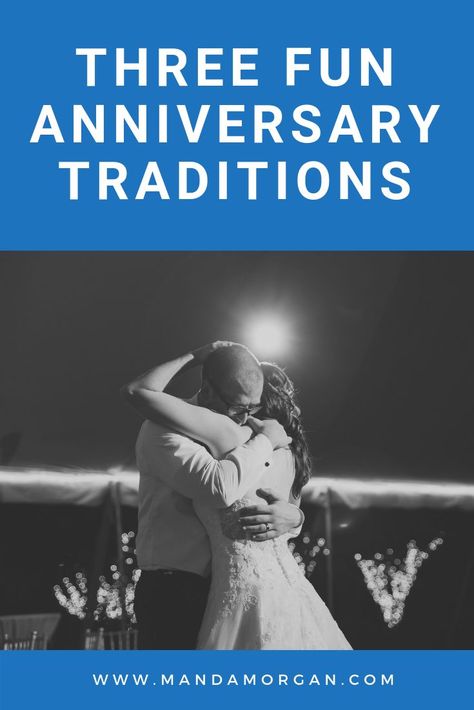 Three Fun Anniversary Traditions Intentional Marriage, Wedding Anniversary Gift List, Wedding Anniversary Traditions, Anniversary Traditions, Wife Duties, Traditional Wedding Gifts, Three Year Anniversary, Blog Success, Ten Year Anniversary