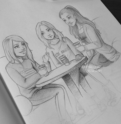 Three friends always together Three Friends Sketch, Drawing Three Friends, 3 Friends Drawing Sketch, Three Best Friends Sketch, Three Girls Drawing, 3 Friends Sketch, 3 Best Friends Drawing Easy, Three People Drawing, 3 Sisters Drawing