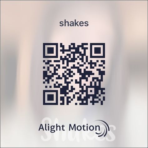 Alright Motion, Alight Motion Qr Code Text, Kod Qr, Amp Code, Desktop Wallpaper Art, Alight Motion, Coloring Tutorial, Qr Codes, Cute Anime Character