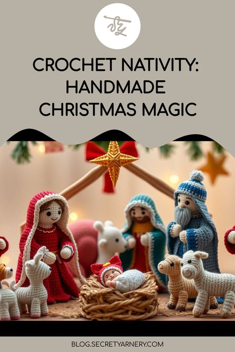 Discover the joy of creating your own crochet nativity scene. Learn techniques, find patterns, and bring the Christmas story to life with handmade figurines and decorations. Crocheted Nativity Free Pattern, Free Crochet Nativity Pattern, Crochet Nativity Set Free Pattern, Crochet Nativity Pattern, Crochet Nativity Set, Nativity Crochet, Crochet Nativity, Diy Nativity, The Christmas Story