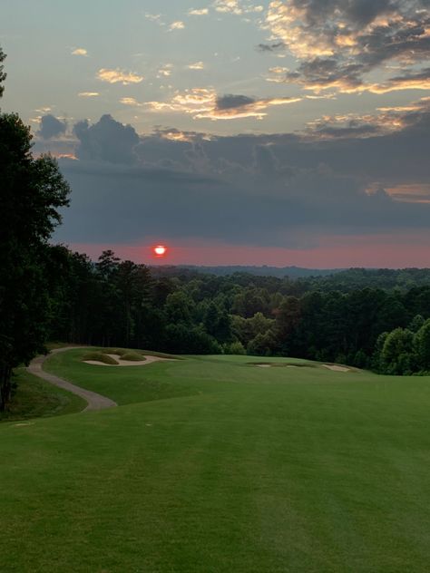 Summer Golf Aesthetic, Girls Golf Aesthetic, Golf Aesthetics Men, Zachary Core, Golfer Aesthetic, Golf Scenery, Golf Course Aesthetic, Golfing Aesthetic, Golf Sunset