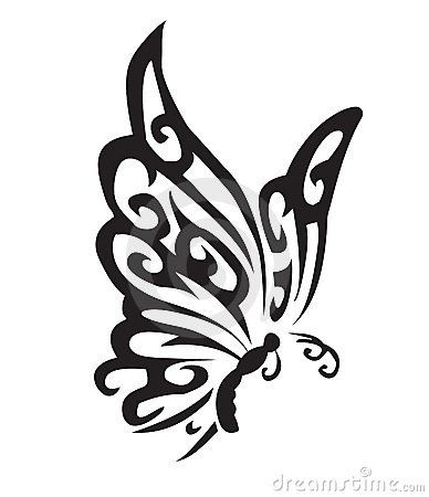 Vector Butterfly Vector Butterfly, Butterfly Tattoo Design, Decorative Butterfly, About Butterfly, Butterfly Silhouette, Butterfly Stencil, Swirly Designs, Decal Ideas, Butterfly Template