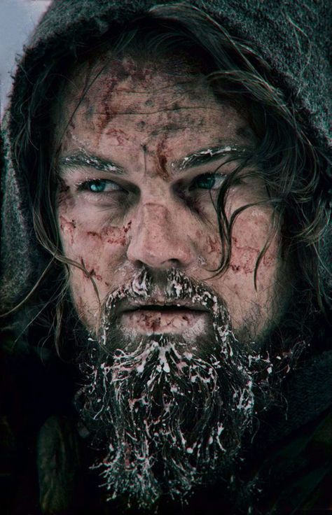 Leonardo Dicaprio Beard, The Revenant Leonardo Dicaprio, The Revenant Movie, Hugh Glass, Julius Shulman, Alejandro González Iñárritu, Taschen Books, Movie Artwork, Special Makeup