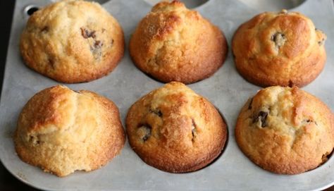 Recipe Using Dried Cherries, Dried Cherry Muffins, Dried Cherry Recipes, Cherry Scones Recipe, Buttermilk Muffins, Cherry Scones, Cherry Muffins, Jumbo Muffins, Banana Nut Muffins