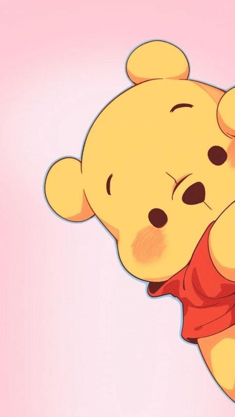 Winnie The Pooh Drawing, Winnie The Pooh Cartoon, Winnie The Pooh Pictures, Bunny Painting, Cute Winnie The Pooh, Karakter Disney, Winnie The Pooh Friends, Mickey Mouse Wallpaper, Nails Fashion