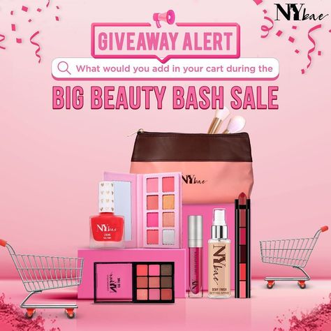 Product Layout, Kids Giveaway, Big Home, Makeup Giveaway, Beauty Giveaway, Giveaway Post, 5 Friends, Makeup Sale, Giveaway Time