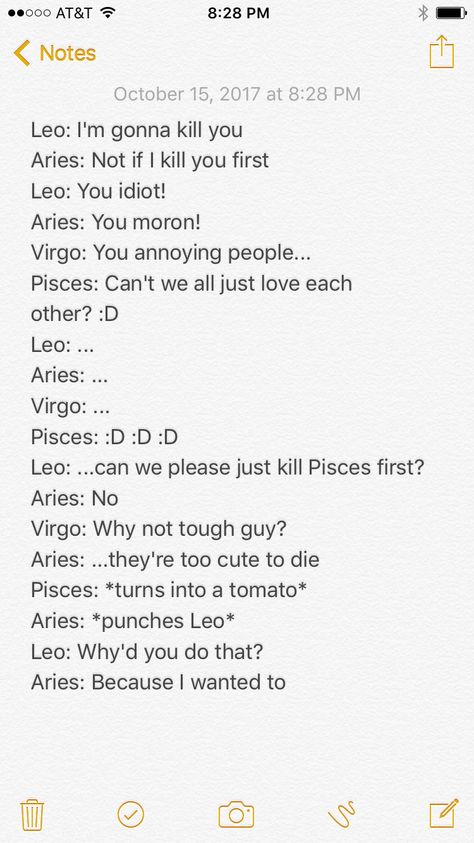 #aries Zodiac Sign Conversations, Aries X Pisces, Leo X Pisces, Zodiac Conversations, Zodiac Signs Funny Situations, Pisces Boyfriend, Aries Boyfriend, Leo And Pisces, Pisces And Aries