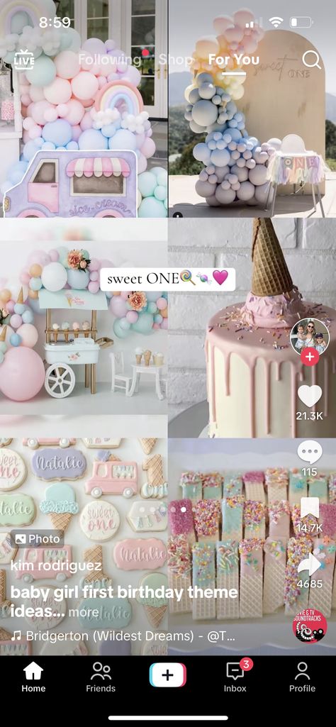 Sweet One Birthday Theme Centerpieces, First Birthday Candy Theme, A Sweet One Birthday Theme, She’s A Sweet One Birthday Theme, She's A Sweet One Birthday Theme, Girls First Birthday Theme Ideas, Sweet One Birthday Theme, One Birthday Theme, Sweet One First Birthday