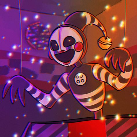 Puppet Fnaf Pfp, Security Puppet Fnaf, Puppet Fanart, Circus Baby Fnaf, Fnaf Puppet, Fnaf Icon, Puppet Fnaf, Marionette Fnaf, Fnaf Pfp