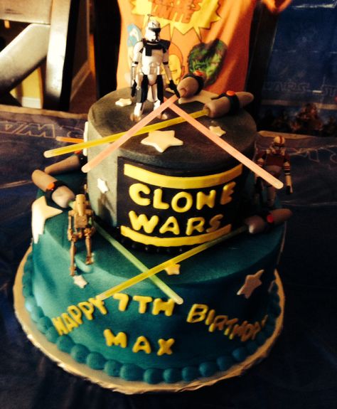 Clone Wars Star Wars The Clone Wars, The Clone Wars, Bad Batch, Clone Wars, Kids Birthday Party, Kids Birthday, Birthday Parties, Party Ideas, Birthday Cake