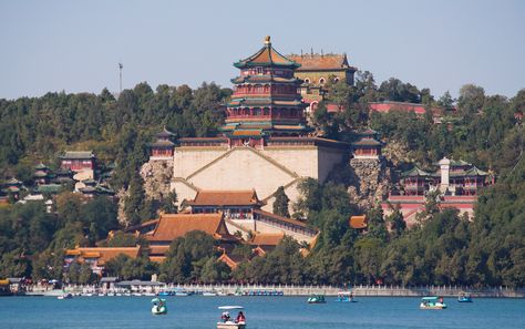 Summer Palace Beijing | Summer Palace Old Summer Palace, Imperial Architecture, Summer Palace Beijing, The Summer Palace, Person Photography, Antibes France, Ancient Chinese Architecture, Juan Les Pins, Summer Palace