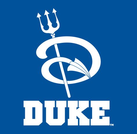 Duke Blue Devils Alternate Logo (1992-Pres) - Logo Basket, Duke Blue Devils Logo, Duke Logo, Duke Blue Devils Basketball, Basketball Scoreboard, Concept Cars Vintage, Devil Angel, Coach K, App State