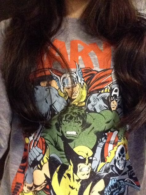 Lily Calloway, Marvel Shirt, Avengers, Lily, Marvel, Fan, Hair