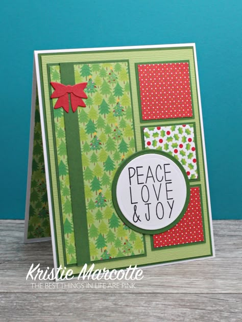 Doodlebug Cards, Making Christmas Cards, Christmas Embellishments, Card Room, Handcrafted Christmas Cards, Kristie Marcotte, Best Things In Life, Homemade Christmas Cards, Doodlebug Design