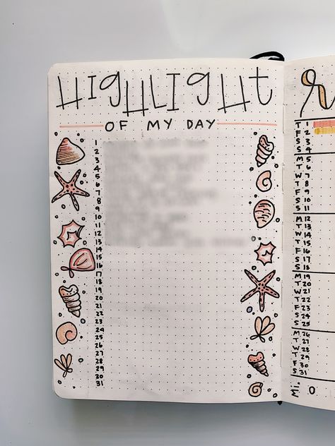 Highlight Of The Day Journal, Bujo Highlight Of The Day, Journal Highlight Of The Day, Highlight Of The Day Bullet Journal, Highlight Of My Day, Highlight Of The Day, Journal 2023, May Bullet Journal, Bullet Journal Work