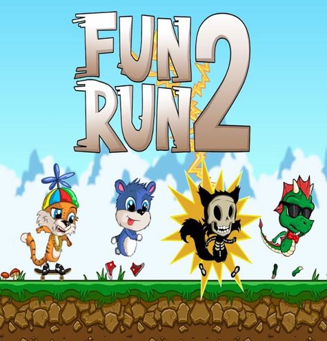 Fun run 2 My Ghost, Fun Run, Mobile Application, Growing Up, Ghost, Running