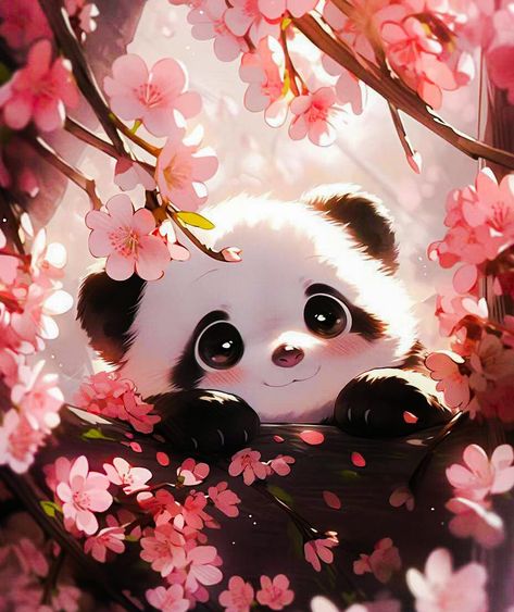 Panda Background, Cute Panda Drawing, Cute Panda Cartoon, Swimming In The Ocean, Price Action, Cute Small Animals, Panda Art, Cute Panda Wallpaper, Cute Galaxy Wallpaper