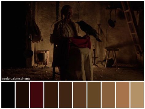 Horror Movie Colour Palette, Horror Color Palette, Steampunk Color Palette, Movie Moodboard, Color In Film, Movie Color Palette, Drawing Refrences, Cinema Colours, Create Color Palette