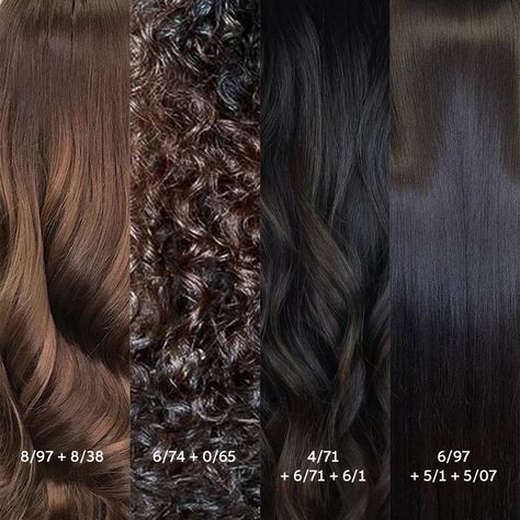 Wella Hair UK & Ireland on Instagram: “Brunette lovers of the world, tune in 😍 We’ve got some special #WellaBrunette formulas for you all, that were created by our community…” Wella Formulas, Chocolate Brown Hair, Wella Hair, Hair Color Techniques, Color Techniques, Brunette Hair, Hair Inspo, Brown Hair, Dreadlocks