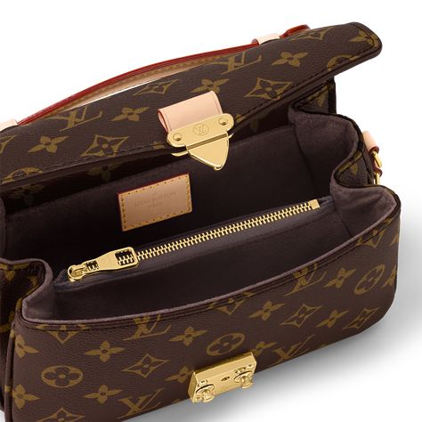 LOUIS VUITTON® - Pochette Métis East West - Monogram Louis Vuitton Bags Women, Crossbody Louis Vuitton, New Louis Vuitton Handbags, Louis Vuttion, Lv Pochette Metis, Louis Bag, Pochette Louis Vuitton, Sac Louis Vuitton, Louis Vuitton Handbags Outlet