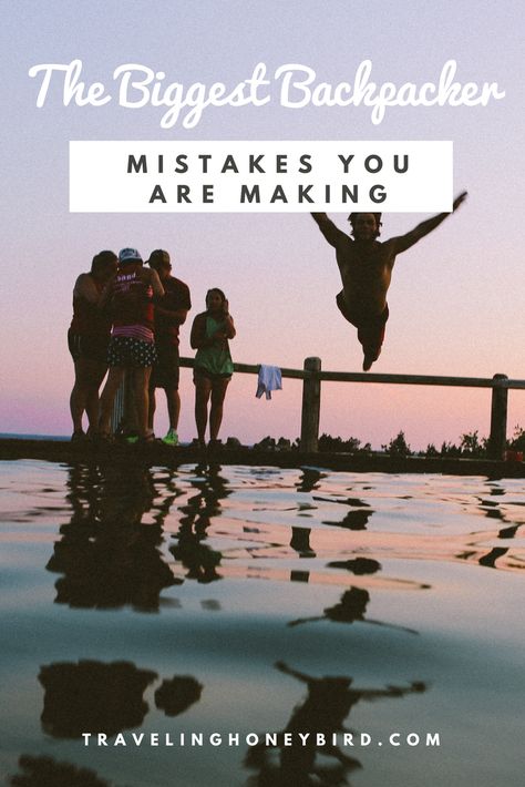 The Biggest Backpacker Mistakes You Are Making || Traveling Honeybird Single Mum, Blog Names, Summer Bucket Lists, Summer Bucket, Life Coaching, Comfort Zone, The Words, Costa Rica, Law Of Attraction