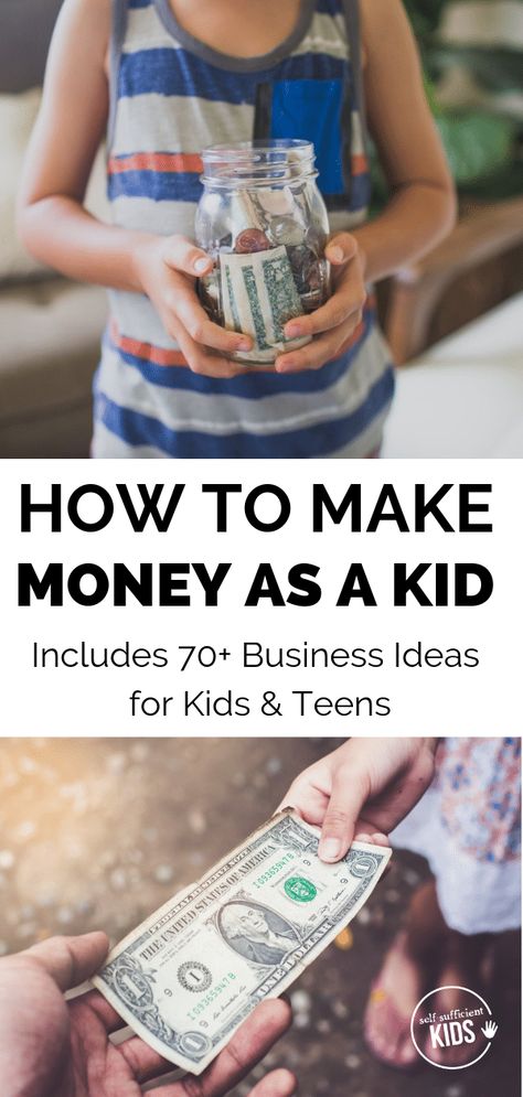 There are many ways kids can make money! This comprehensive guide provides kids, tweens, and teens with 70+ business ideas to help them make money. #kidentrepreneursideas Kid Entrepreneurs Ideas, Kids Money Management, Entrepreneur Kids, Ways To Get Money, Kids Money, Parenting Toddlers, Money Making Hacks, Parenting Skills, Hustle Ideas