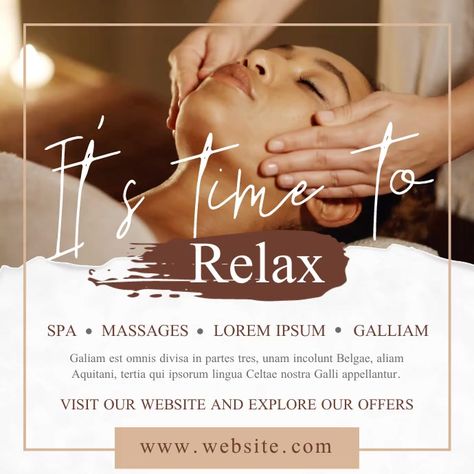 Spa Template Design, Spa Promotion Ideas, Spa Poster Design, Spa Advertisement, Pink Small Business, Spa Ads, Spa Advertising, Spa Promo, Spa Poster