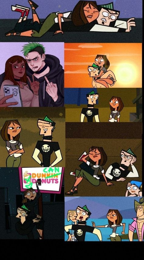 Total Drama Courtney X Duncan, Total Drama Island Courtney X Duncan, Total Drama Duncan And Courtney, Tdi Duncan X Courtney, Total Drama Island Duncan Courtney Fanart, Total Drama Island Courtney And Duncan, Total Drama Island Ships Fanart, Total Drama Anime, Total Drama Duncan X Courtney