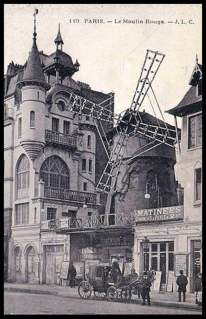 xo  Le Moulin Rouge Moulin Rouge Paris, Paris History, Paris 1900, Montmartre Paris, Old Paris, Paris Vintage, I Love Paris, Paris Photo, Vintage Paris