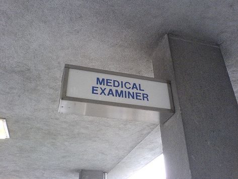 Forensic Pathology, Medical Examiner, House Md, Medical Examination, Forensic Science, Future Jobs, Medical Aesthetic, Forensic, Medical School