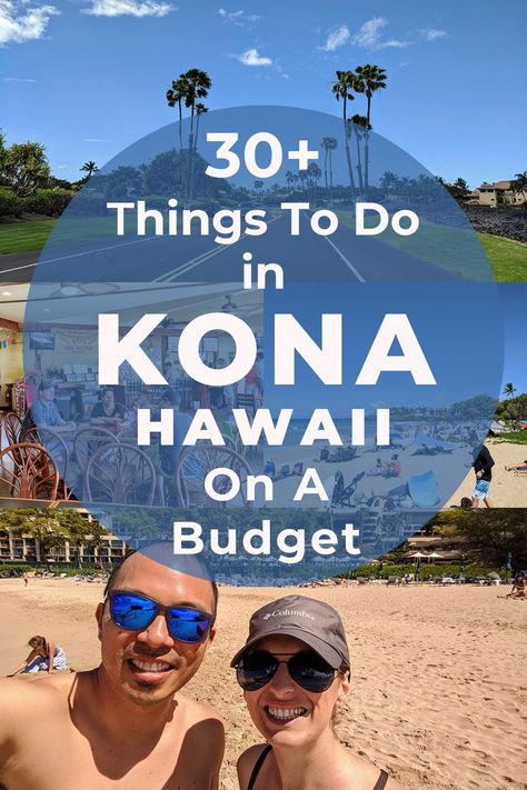 Is Big Island Hawaii on your trip list? Here are the best things to see, do, and eat in Kona on a budget. Includes tips on where to stay, restaurants, and beautiful beaches to visit for your Hawaii trip. Lava Lava Beach Club Hawaii, Things To Do In Kona Hawaii Big Island, Kona Hawaii Things To Do In, Things To Do In Kona Hawaii, Big Island Hawaii Things To Do, Kohala Coast Hawaii, Hawaii In October, Hawaii Tips, Hawaii On A Budget