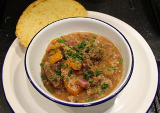 In My Caravan Kitchen: Medieval Beef Pottage Pottage Stew, Pottage Recipes, Medieval Foods, Medieval Dinner, Caravan Kitchen, Medieval Feast, Sourdough French Toast, Historical Food, Medieval Food