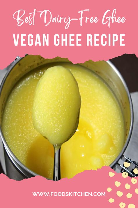 Vegan Ghee Recipe Baja Sauce, Sweets For Diabetics, Ghee Recipe, Making Sweets, Vegan Substitutes, Bbq Sauce Recipe, Vegan Alternatives, Indian Kitchen, Indian Sweets