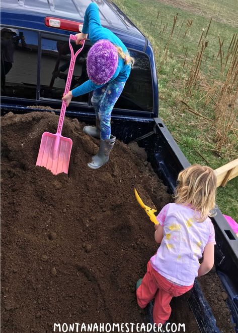 How to Start a Raised Bed Vegetable Garden for Beginners - Montana Homesteader Raised Bed Vegetable Garden, Building Raised Beds, Vegetable Garden Raised Beds, Garden For Beginners, Vegetable Garden For Beginners, Raised Bed, Growing Food, Gardening For Beginners, Raised Beds