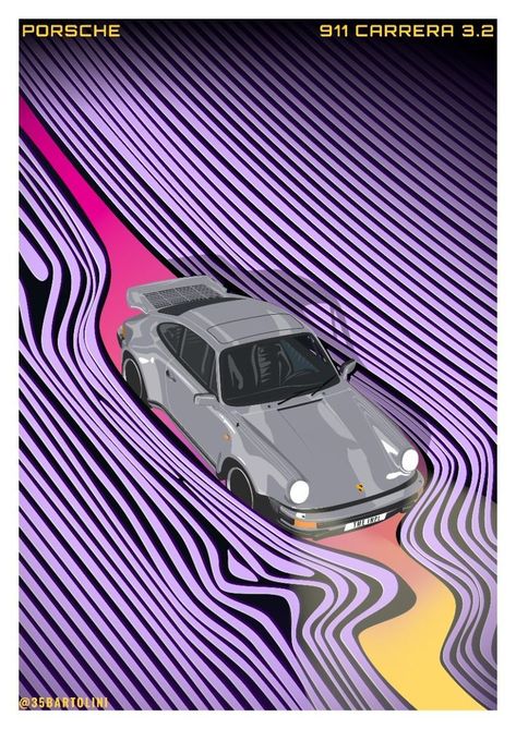 Instagram Post Ideas Car Inspired Room, Cool Car Posters, Old Car Posters, Car Album Cover, Currents Tame Impala, Tame Impala Wallpaper, Tame Impala Aesthetic, Tame Impala Poster, Retro Car Poster